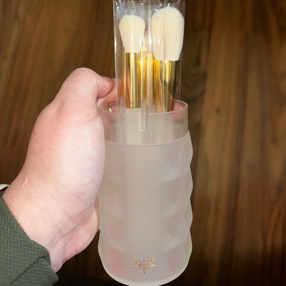 La Ruce 5-piece Brush Set - Picture 3 of 12